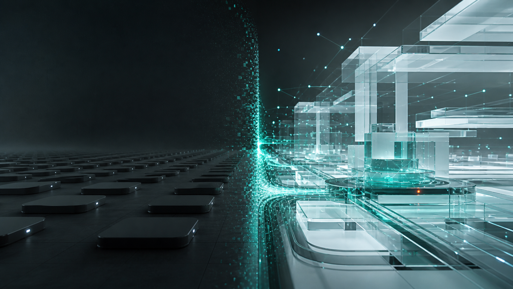 Standardisierte IT-Module gehen in eine individuell entwickelte Systemarchitektur über